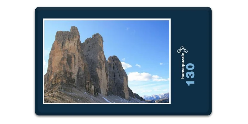 17380 Natur - Dolomiten Puzzle