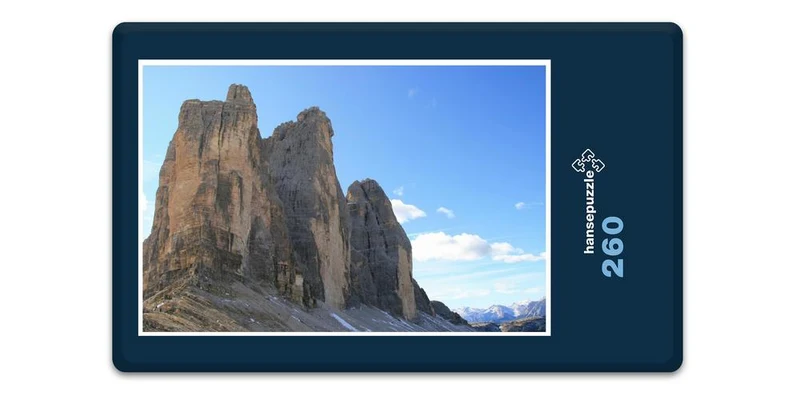 17380 Natur - Dolomiten Puzzle