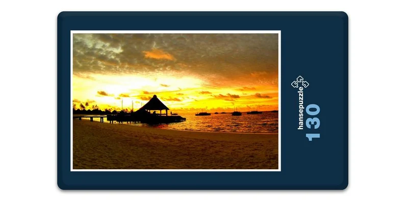 16760 Reisen - Sonnenuntergang Puzzle