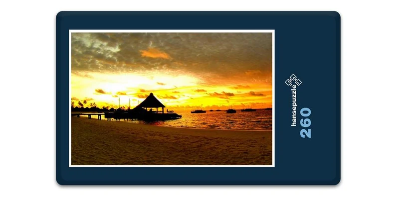 16760 Reisen - Sonnenuntergang Puzzle
