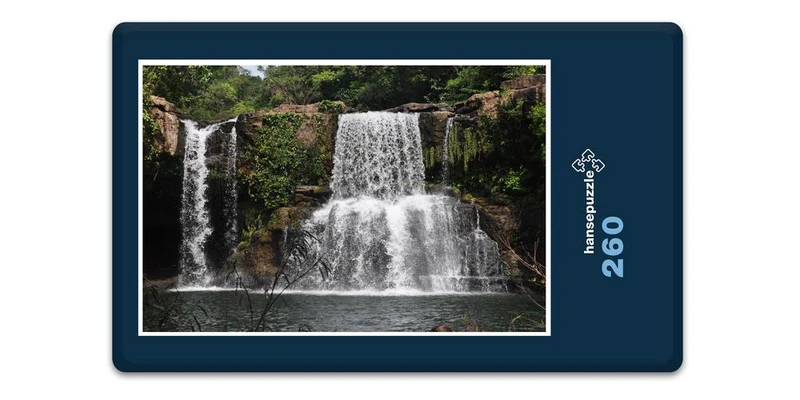 16749 Natur - Wasserfall Puzzle