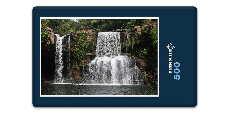16749 Natur - Wasserfall Puzzle