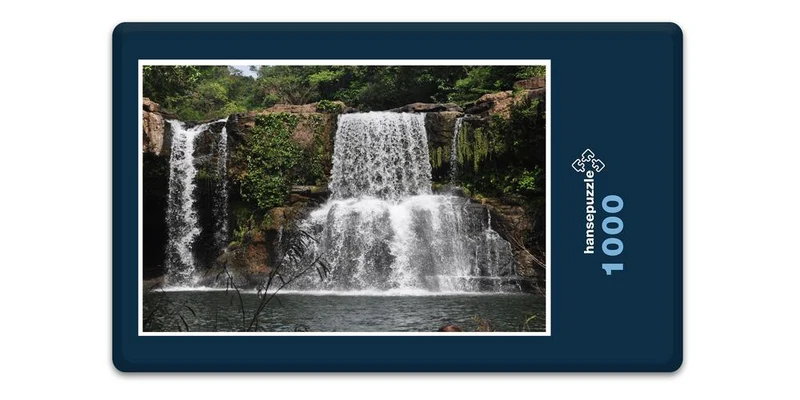 16749 Natur - Wasserfall Puzzle