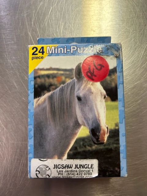 PFG White Horse (Usage/Used - PUZZLES FOR GOOD)