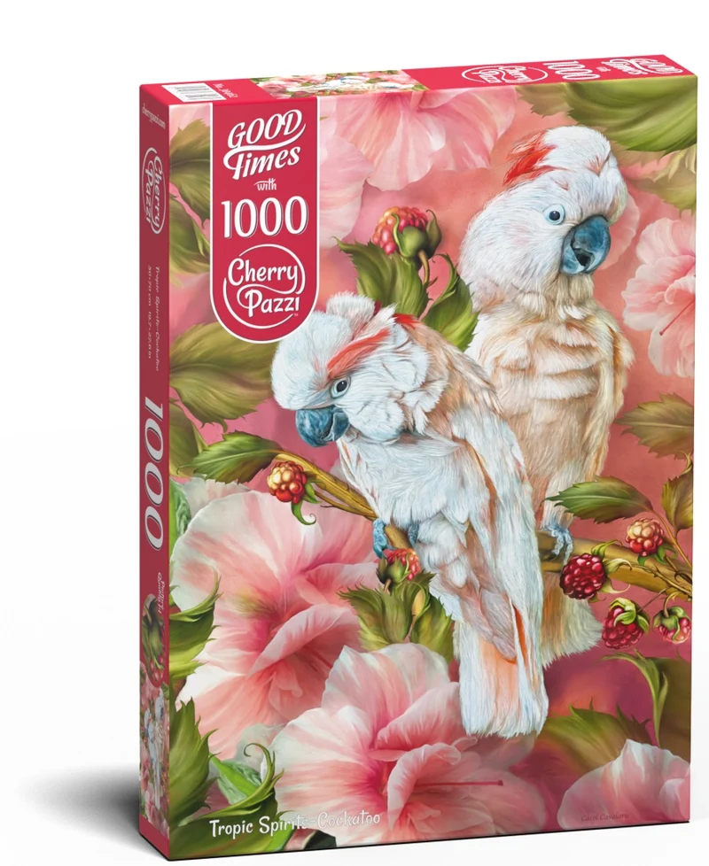 Tropic Spirits-Cockatoo (1000pcs)