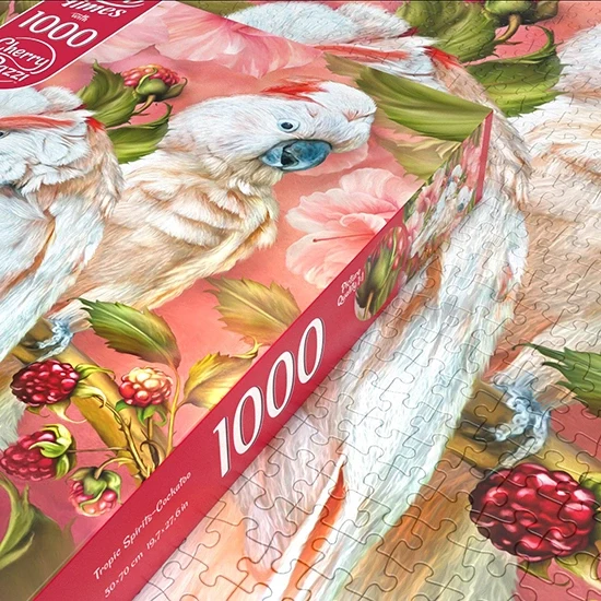 Tropic Spirits-Cockatoo (1000pcs)