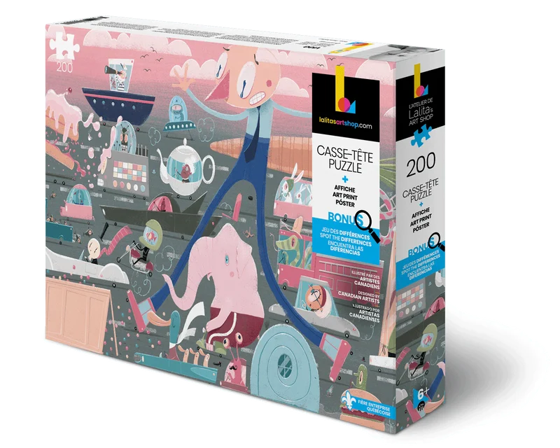 Panic in Traffic / Panique dans le trafic ! (200pcs)