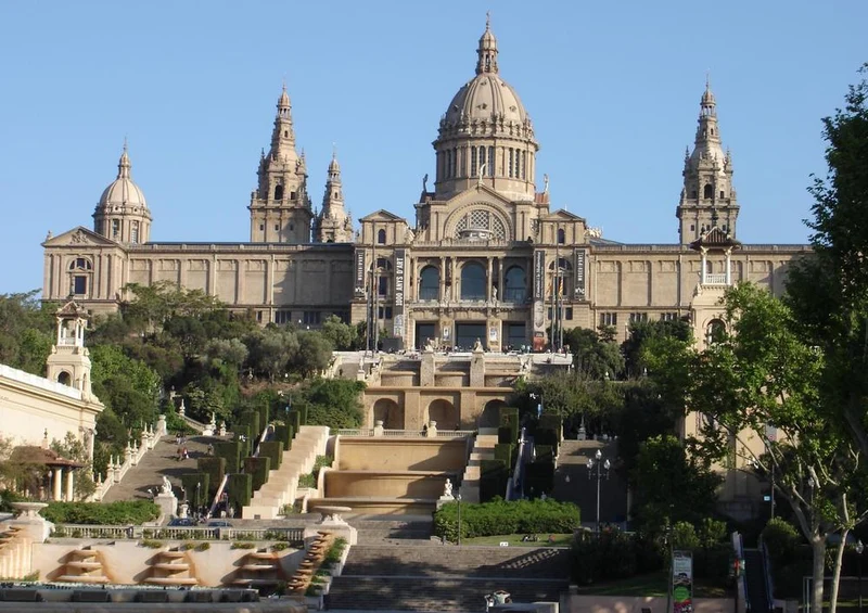 21150 Gebäude - Barcelona Puzzle