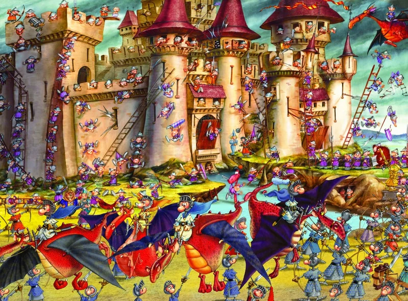 Francois Ruyer (2000pcs)