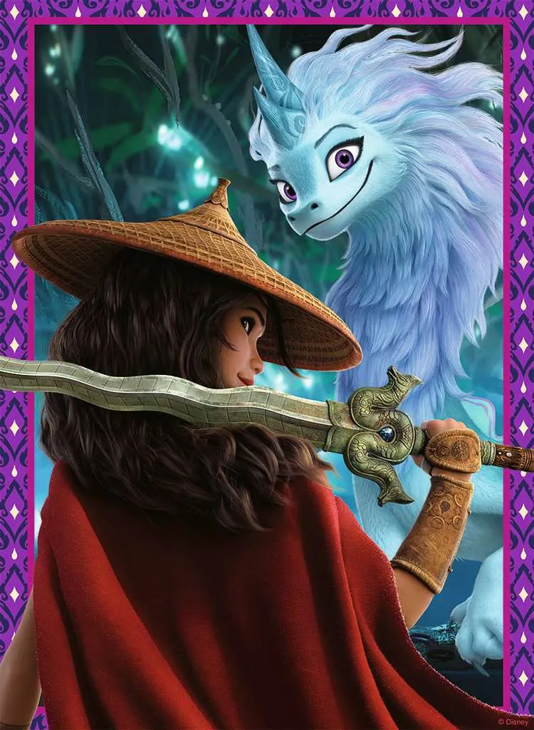 Ravensburger Raya and the Last Dragon (150 XXL)
