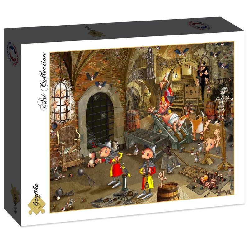 Dungeon, Francois Ruyer (2000pcs)