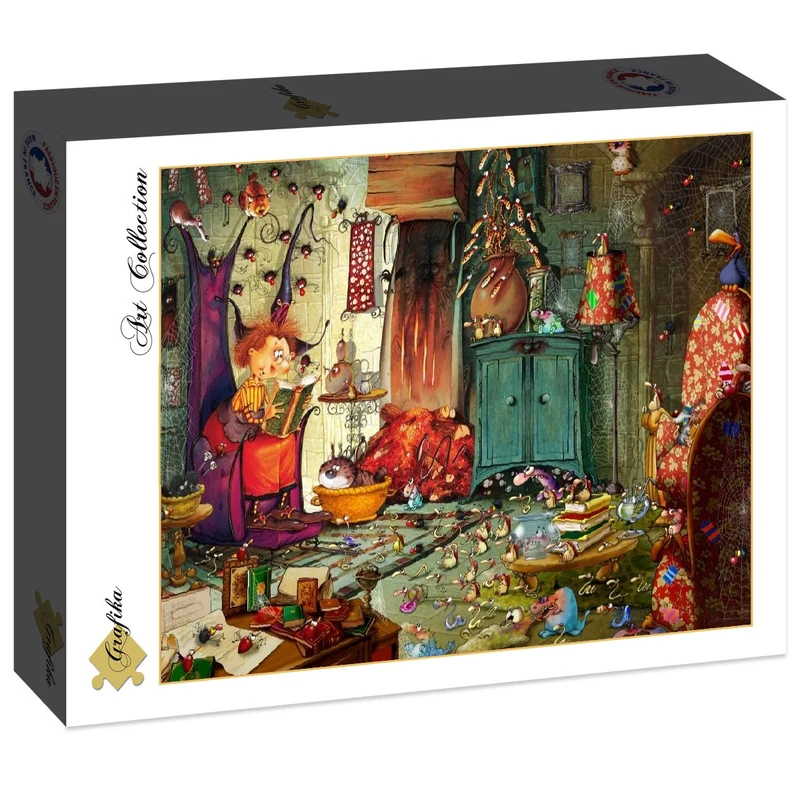 Reading, Francois Ruyer (2000pcs)