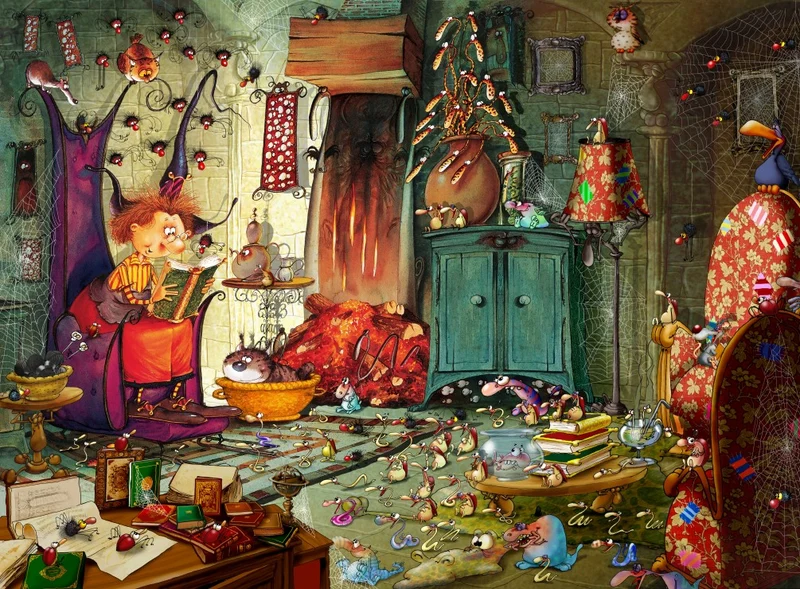 Reading, Francois Ruyer (2000pcs)