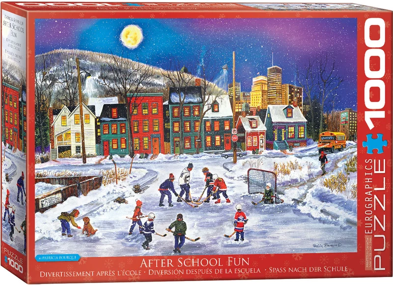 PFG After School Fun (Divertissement Apres L'ecole), Patricia Bourque (Usage/Used - PUZZLES FOR GOOD)