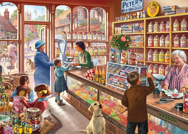 PFG A Special Treat, Steve Crisp (1000pcs) (Usage/Used - PUZZLES FOR GOOD)