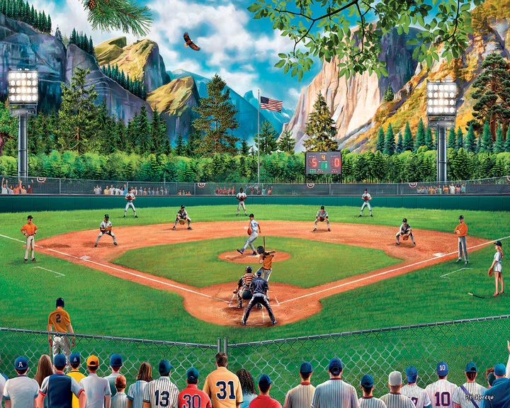 Field of Dreams, P.D. Moreno (1000pcs)