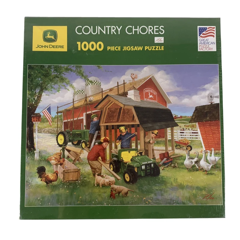 PFG Country Chores (Usagé/Used - PUZZLES FOR GOOD)