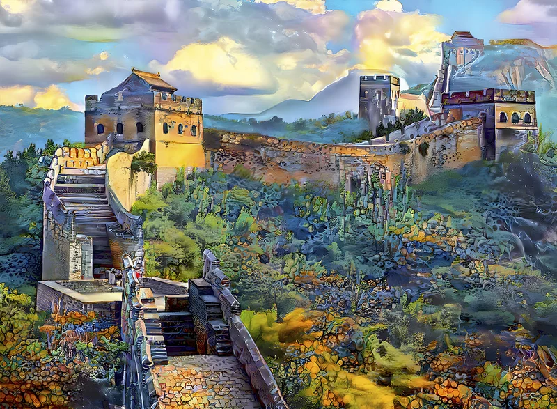 DMG Great Wall of China (3000pcs) (DAMAGED BOX)
