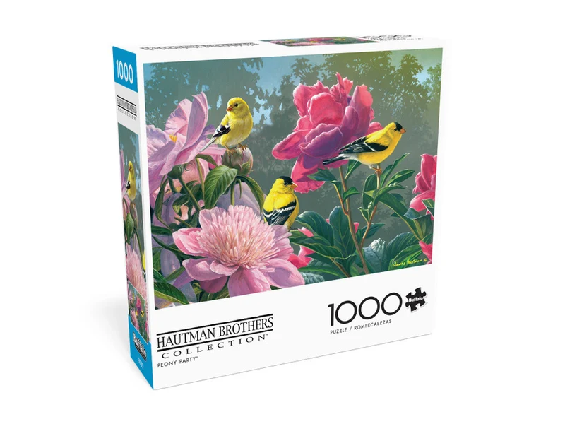 Peony Party, Hautman (1000pcs)