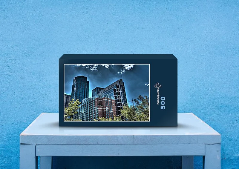 32790 Gebäude - Wolkenkratzer Puzzle