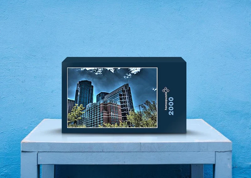 32790 Gebäude - Wolkenkratzer Puzzle