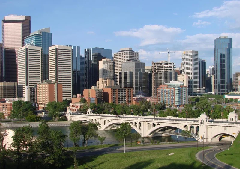 32780 Gebäude - Calgary Puzzle