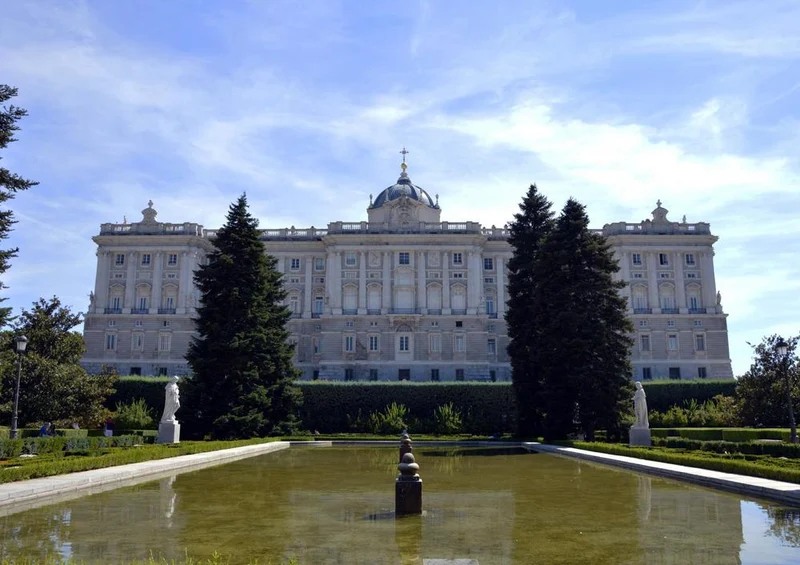 32775 Gebäude - Palacio real Puzzle