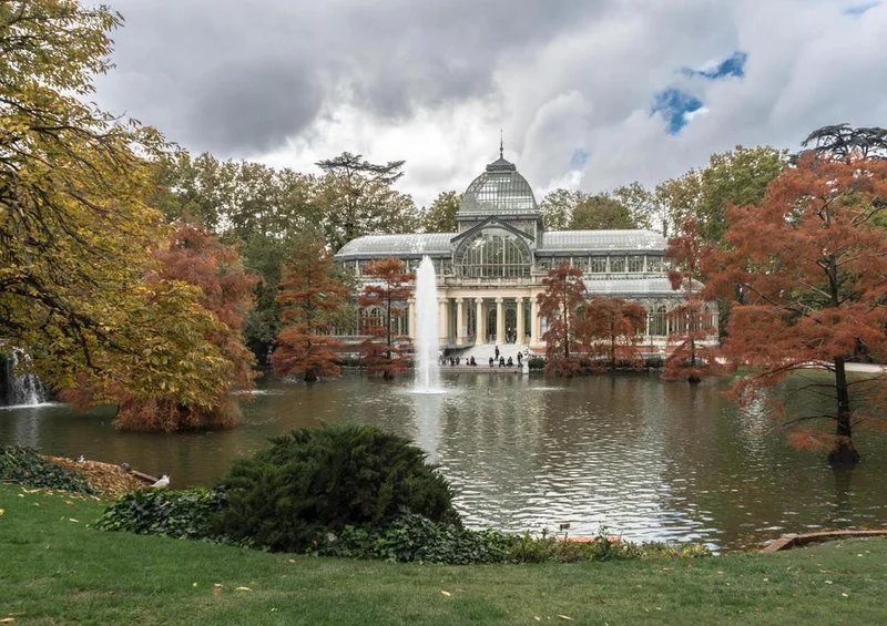 32765 Gebäude - Garten Puzzle