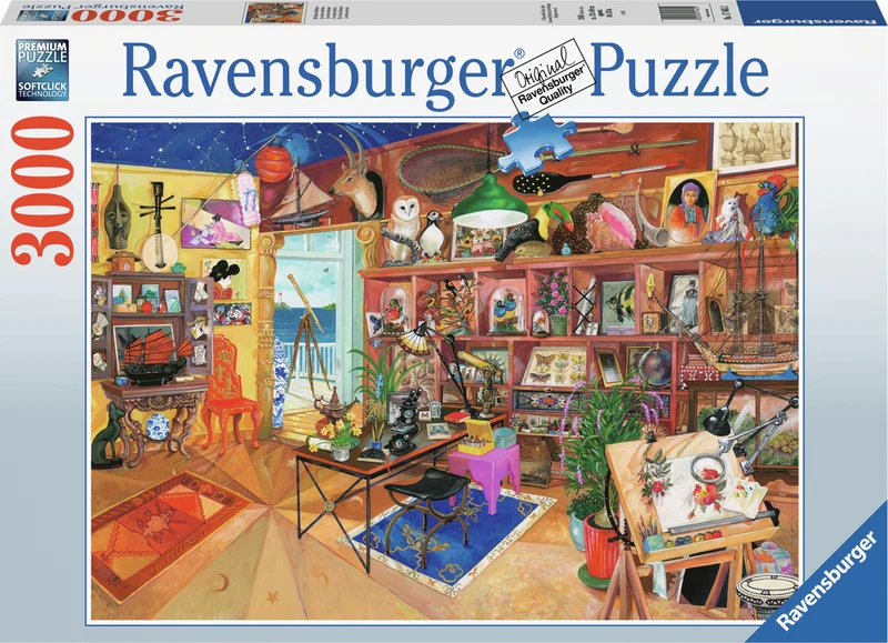 DMG Ravensburger The Curious Collection (3000pcs) (DAMAGED BOX)
