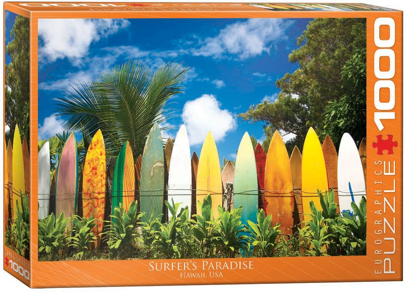 PFG Surfer's Paradise - Hawaii (Usage/Used - PUZZLES FOR GOOD)