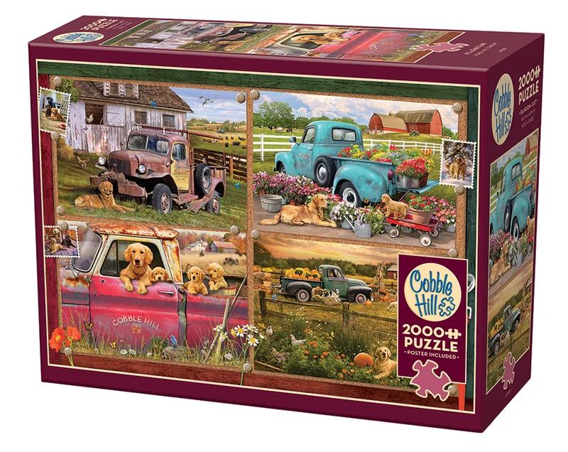 It's a Dog's Life (2000pcs)