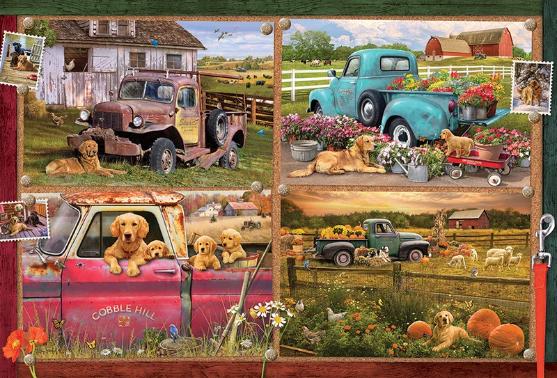 It's a Dog's Life (2000pcs)