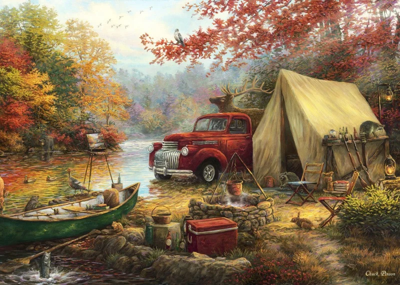 DMG Share the Outdoors, Chuck Pinson (500pcs) (DAMAGED BOX)