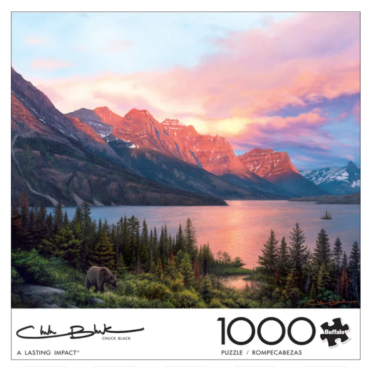 PFG A Lasting Impact, Chuck Black (Usage/Used - PUZZLES FOR GOOD)