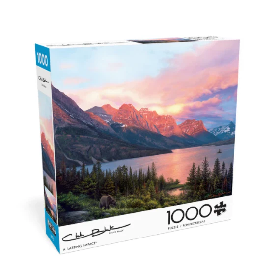 PFG A Lasting Impact, Chuck Black (Usage/Used - PUZZLES FOR GOOD)