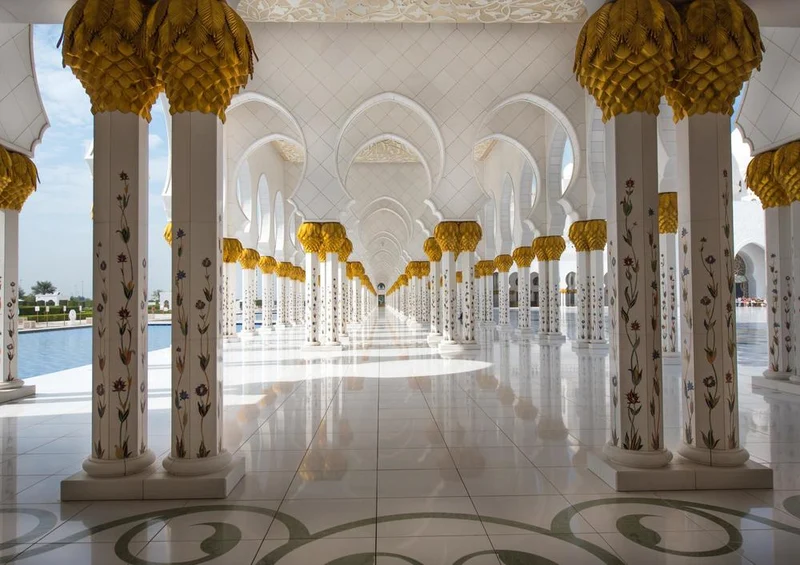 32750 Gebäude - Moschee Puzzle