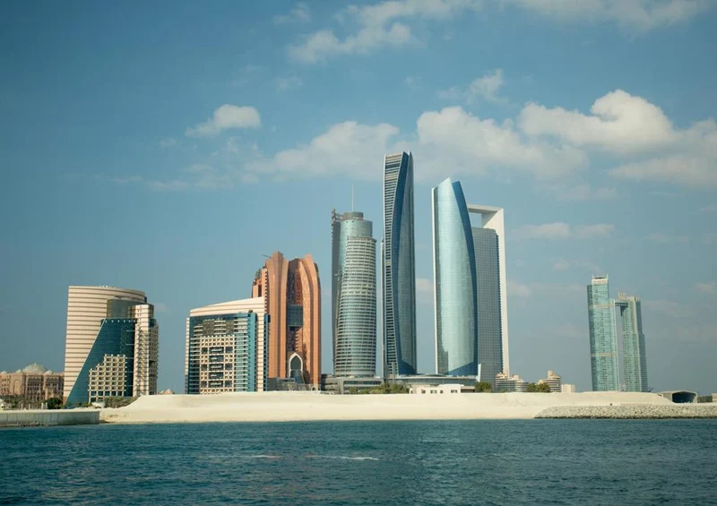 32740 Gebäude - Abu dhabi Puzzle