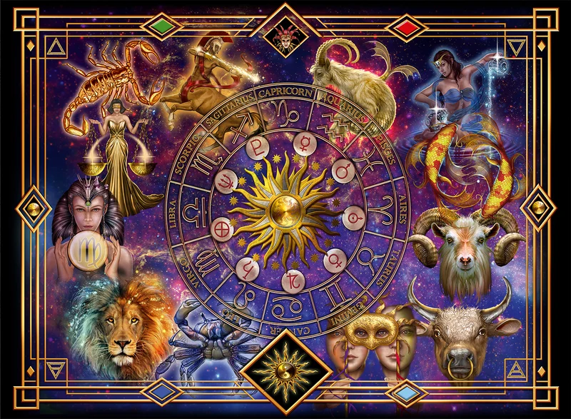 Zodiac Montage, Ciro Marchetti (3000pcs)
