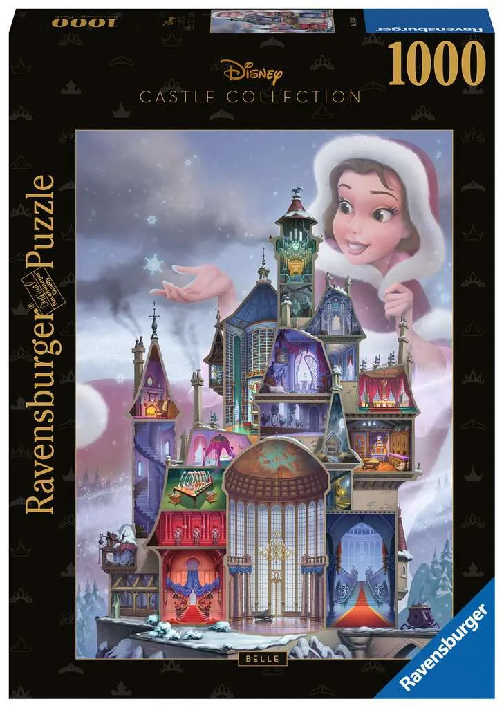 Ravensburger Disney Castles - Belle