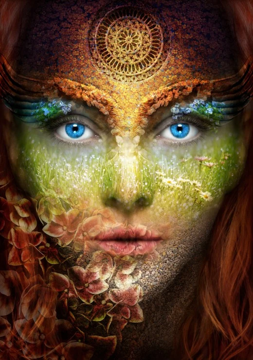 Woman Nature (1000pcs)