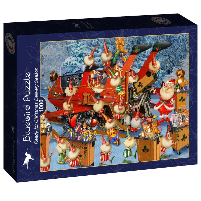 Ready for Christmas Delivery Season, Ruyer (1000pcs)