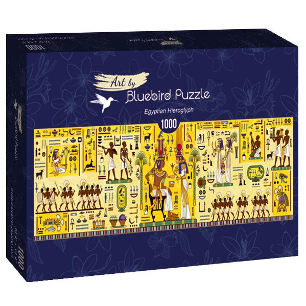 Egyptian Hieroglyph (1000pcs) (Panoramic)