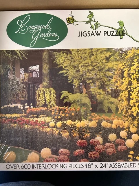 PFG Longwood Gardens (USAGE/USED - PUZZLES FOR GOOD)