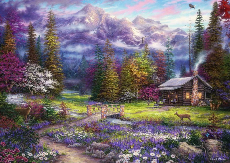 DMG Inspiration of Spring Meadows, Chuck Pinson (500pcs) (DAMAGED BOX)