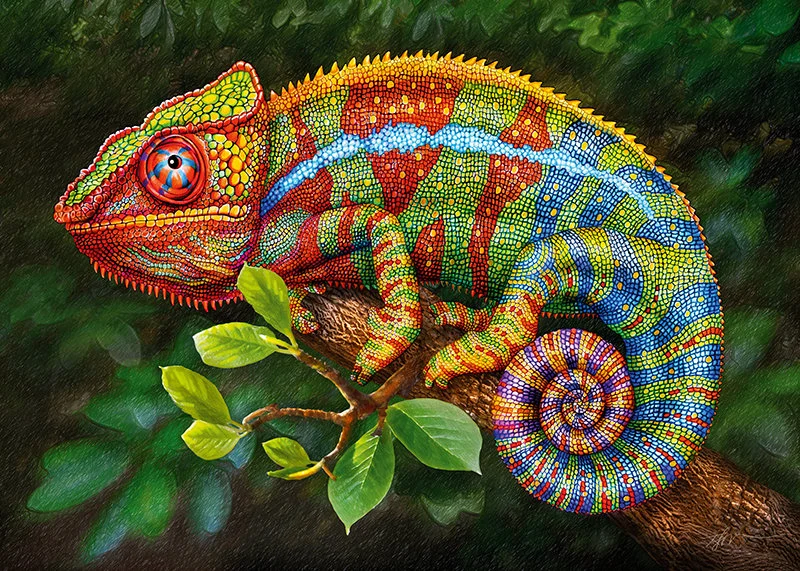 Chameleon (1000pcs)