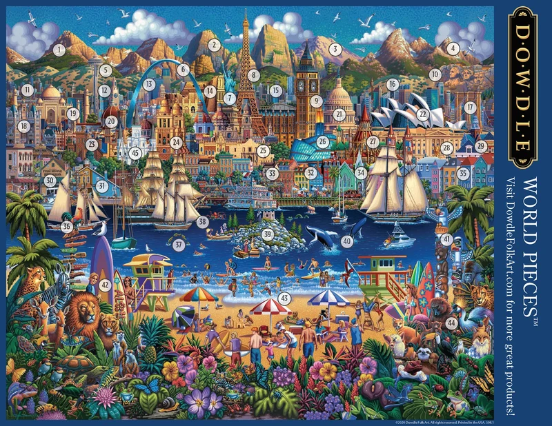 World Pieces (1000pcs)