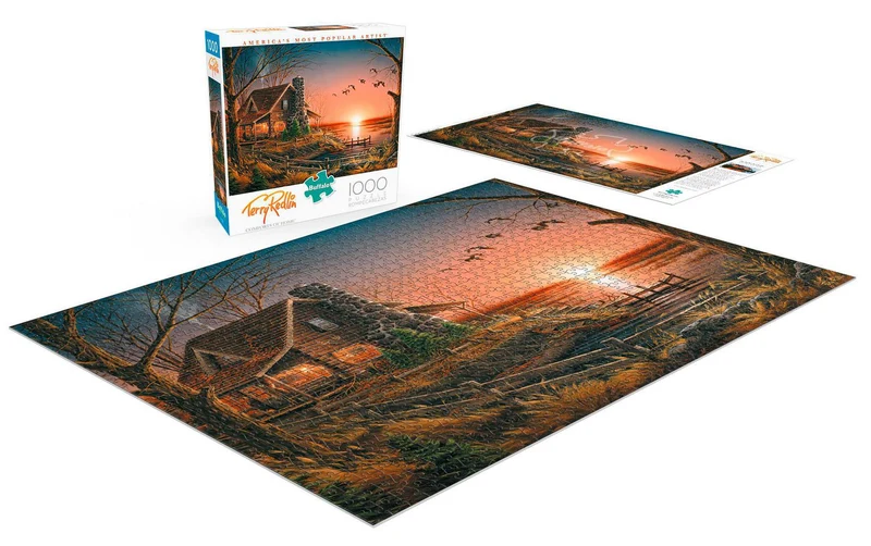 PFG Comforts of Home, Terry Redlin (Usage/Used - PUZZLES FOR GOOD)