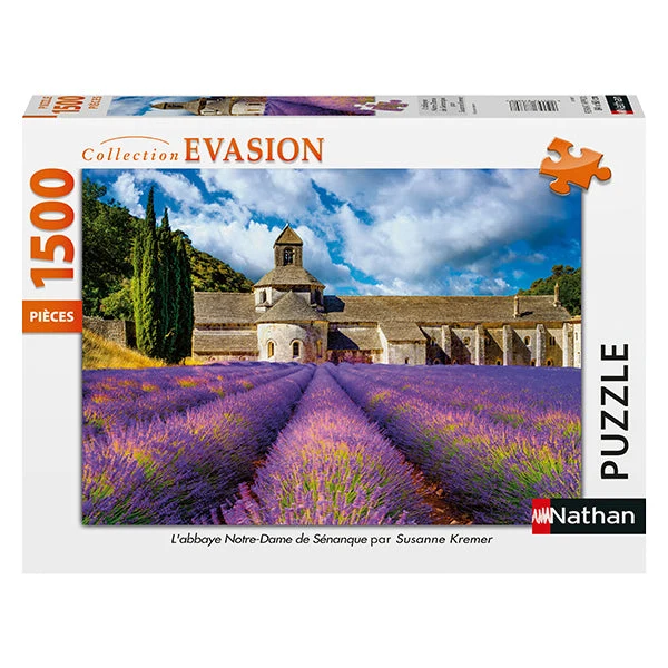 DMG Collection Evasion - L’abbaye Notre Dame de Senanque (1500pcs) (DAMAGED BOX)