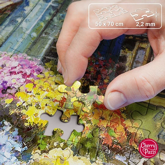 Blumenmarkt (1000pcs)