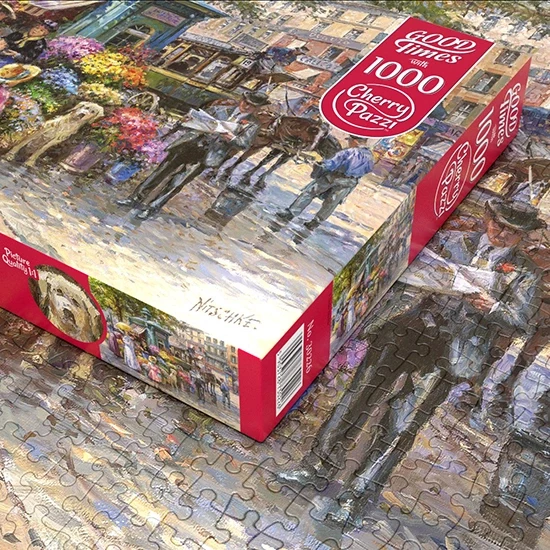 Blumenmarkt (1000pcs)